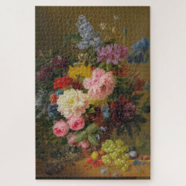 Quebra-cabeça Peônias, tulipas, Rosas e irrisórios - A. Bloomers