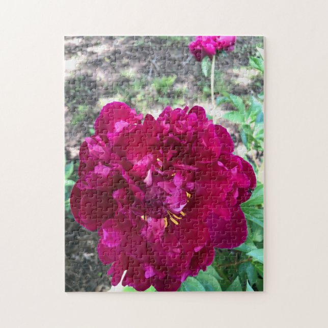 Quebra-cabeça Peony (Vertical)