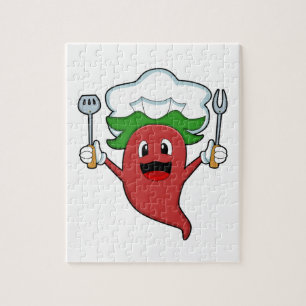 Quebra-cabeça Pepper Vegan Cook
