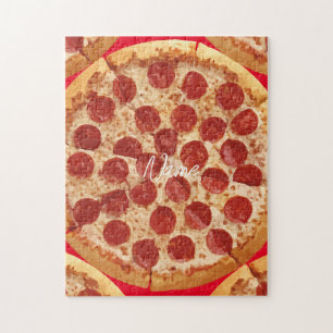 Quebra-cabeça Pepperoni Pizza Thunder_Cove
