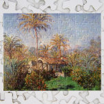 Quebra-cabeça Pequena Fazenda em Bordighera por Claude Monet<br><div class="desc">A Fazenda de Pequeno País em Bordighera (1884), por Claude Monet, é uma pintura impressionista de arquitetura de belas artes que apresenta uma típica vila mediterrânica. Uma cena tropical em Bordighera, Itália com palmeiras no jardim num dia ensolarado de verão. Sobre o artista: Claude Monet (1840-1926) foi o fundador do...</div>