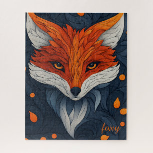 Quebra-cabeça Pequena Raposa Vermelha Foxy