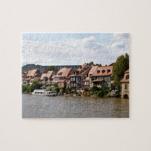Quebra-cabeça Pequena Veneza em Bamberg