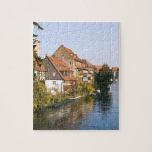 Quebra-cabeça Pequena Veneza (Klein Venedig) e Rio Regnitz