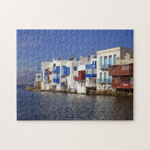 Quebra-cabeça Pequena Veneza, Mykonos
