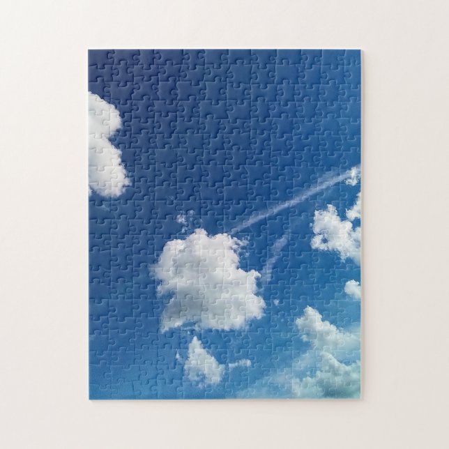 Quebra-cabeça Pequenas nuvens, à luz - Fotografia (Vertical)