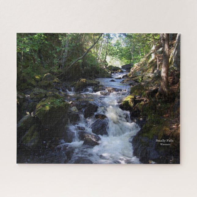 Quebra-cabeça Pequenas quedas (Horizontal)