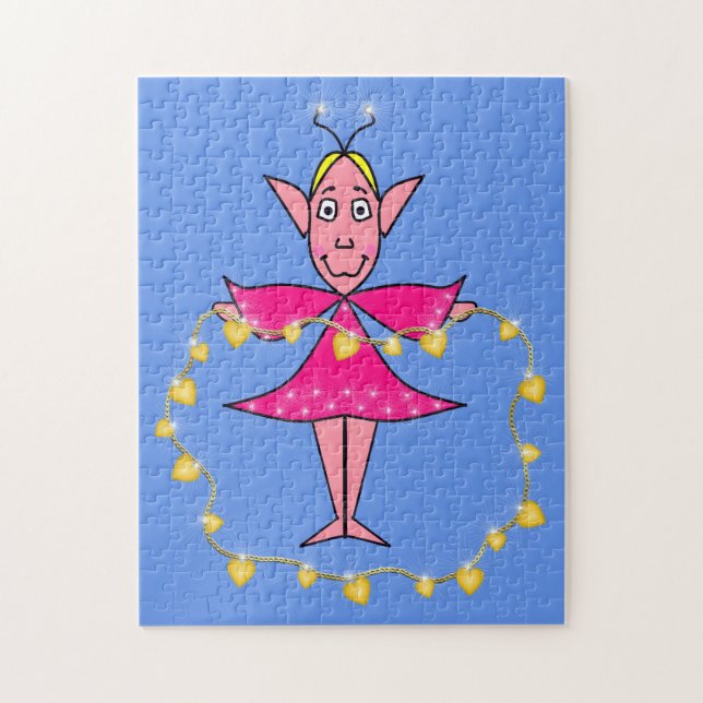 Quebra-cabeça Pequeno Allie (Vertical)