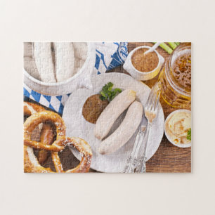 Quebra-cabeça Pequeno almoço de Oktoberfest
