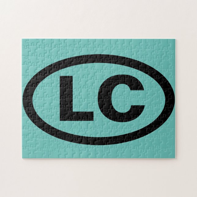 Quebra-cabeça Pequeno Compton, RI LC (Horizontal)