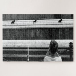 Quebra-cabeça Pequeno fotógrafo