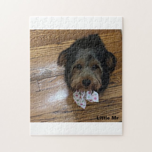 Quebra-cabeça Pequeno Sr. (Vertical)