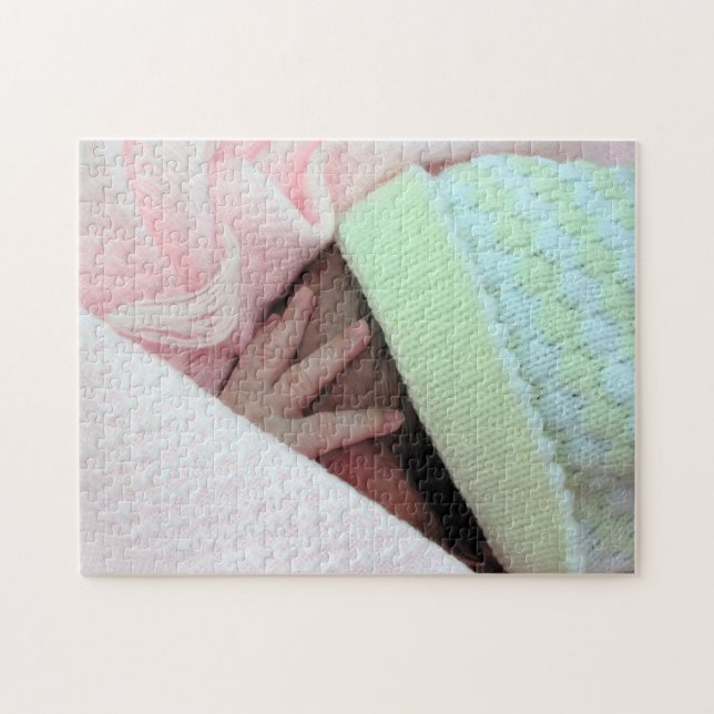 Quebra-cabeça Pequenos dedos minúsculos (Horizontal)