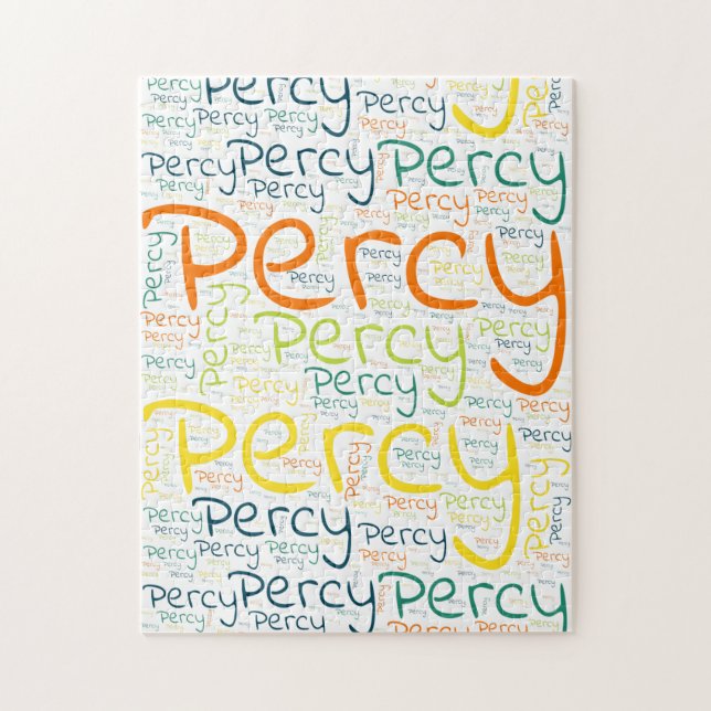 Quebra-cabeça Percy (Vertical)