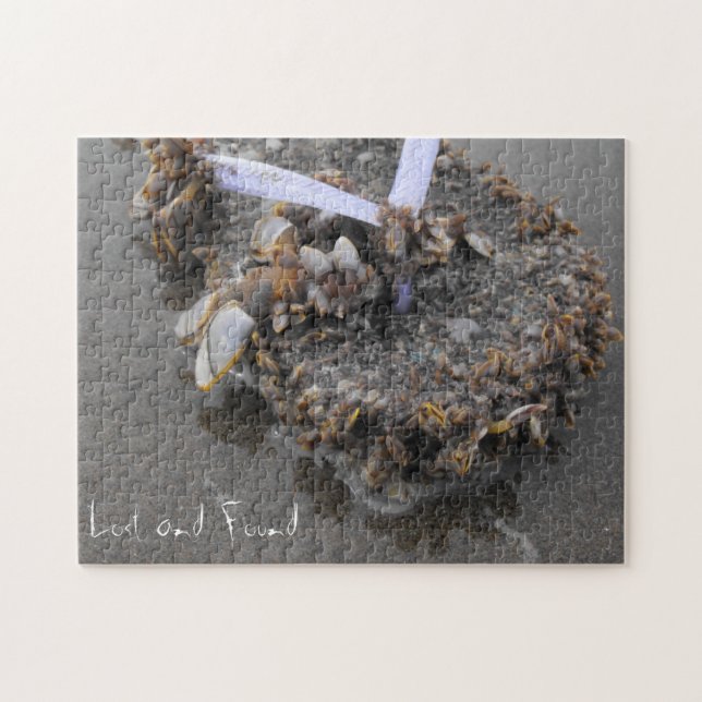 Quebra-cabeça Perdido e Encontrado (Horizontal)