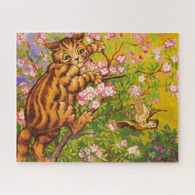 Quebra-cabeça Perdido por Louis Wain (Horizontal)