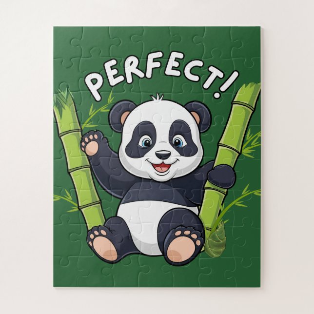 Quebra-cabeça Perfeito! , Panda (Vertical)