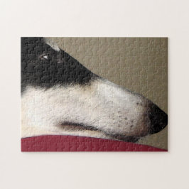 Quebra-cabeça Perfil do Borzoi