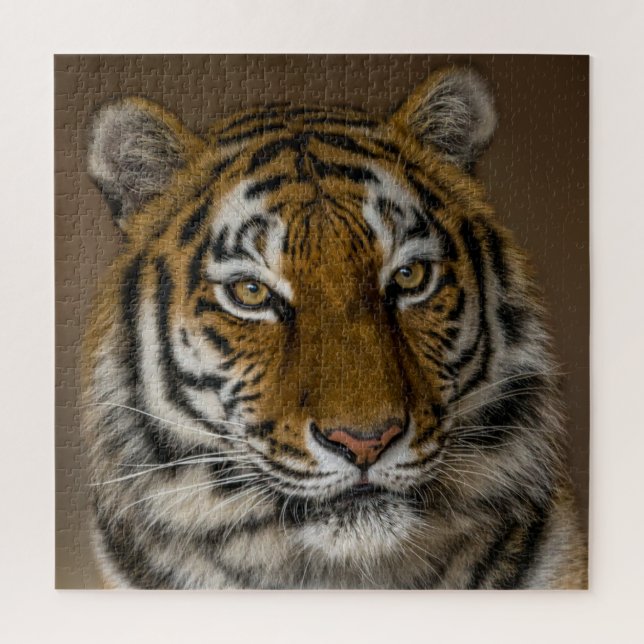 Quebra-cabeça Perfil do Tiger (Vertical)