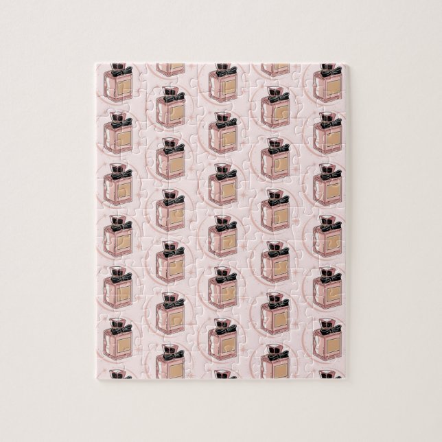 Quebra-cabeça Perfume (Vertical)