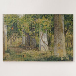 Quebra-cabeça Pérgola Com Uvas De Vinho (Paisagem De Vinha)