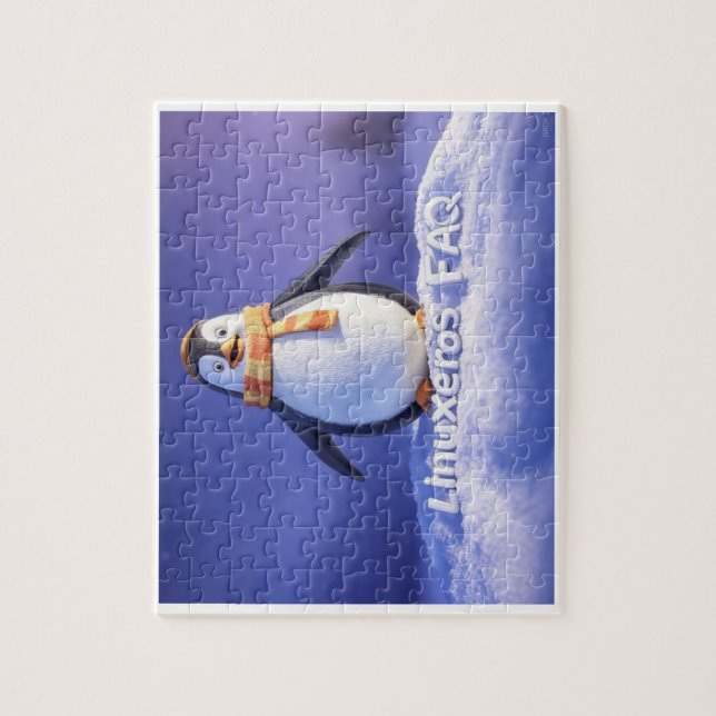 Quebra-cabeça Perguntas frequentes sobre Linuxeros (Vertical)