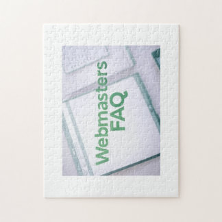 Quebra-cabeça Perguntas frequentes sobre WebMasters