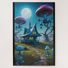 Quebra-cabeça Perigo De Cima