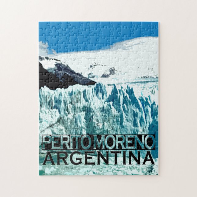 Quebra-cabeça Perito Moreno (Vertical)