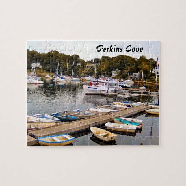 Quebra-cabeça Perkins Cove (Horizontal)