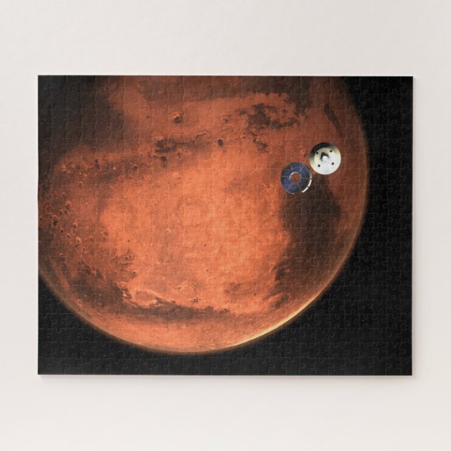 Quebra-cabeça Perseverança Rover Arrancando Seu Palco De Cruzeir (Horizontal)