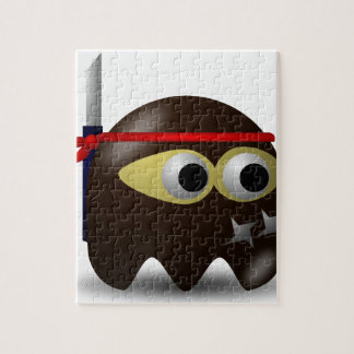 Quebra-cabeça Personagem Ninja