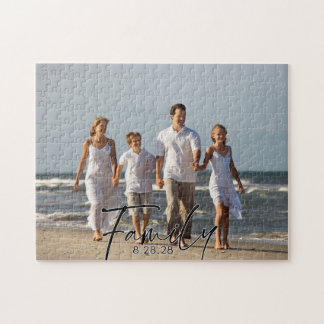 Quebra-cabeça Personal Family Photo Custom Jigsaw Puzzle