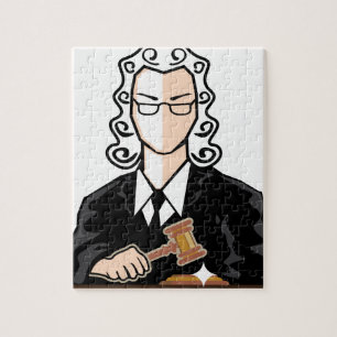 Quebra-cabeça Personalidade do vetor do juiz