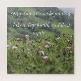 Quebra-cabeça Personalização motivacional da natureza