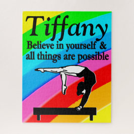 QUEBRA-CABEÇA PERSONALIZADA DA GINÁSTICA DO BALANC