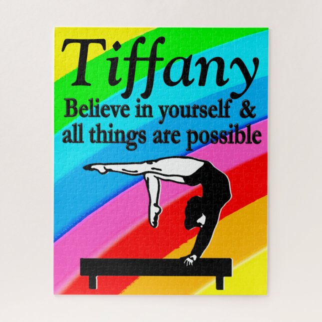 QUEBRA-CABEÇA PERSONALIZADA DA GINÁSTICA DO BALANC (Vertical)