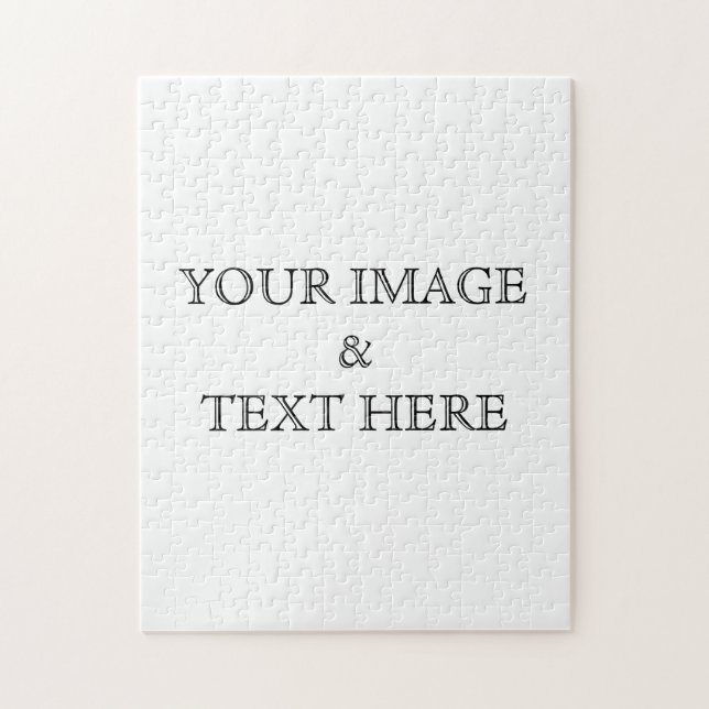 Quebra-cabeça Personalizada Personalizada Sua Própria Foto (Vertical)