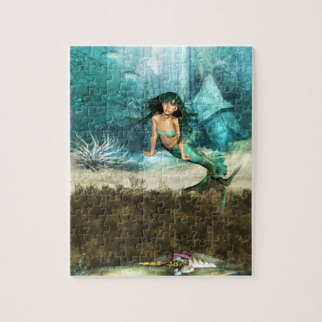 Quebra-cabeça - personalizado (Vertical)