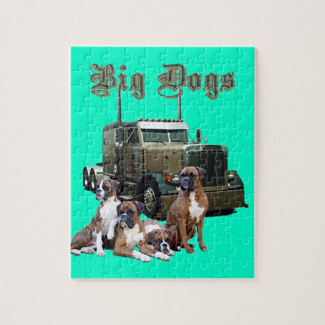 Quebra-cabeça - personalizado (Vertical)