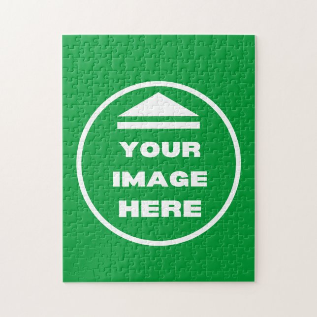 Quebra-cabeça - Personalizado - Adicionar Imagem / (Vertical)