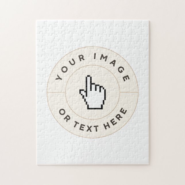 Quebra-cabeça - Personalizado (adicionar imagem/te (Vertical)