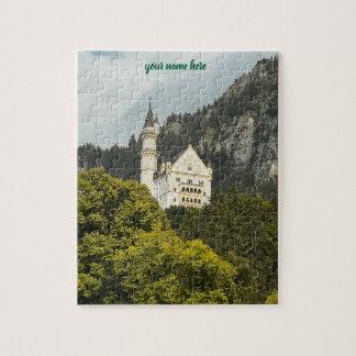 Quebra-cabeça personalizado Castelo de Neuschwanst