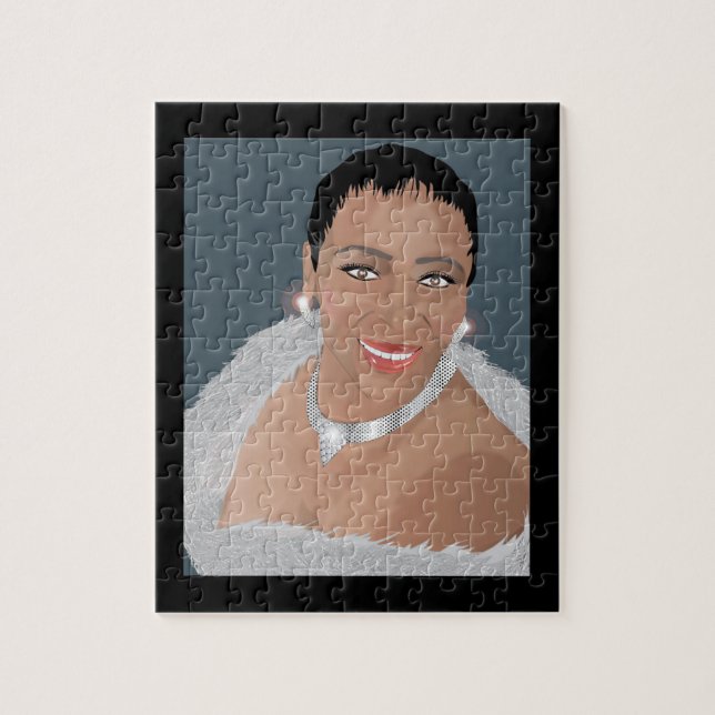 QUEBRA-CABEÇA PERSONALIZADO COM CAIXA GIFT - SUSAN (Vertical)