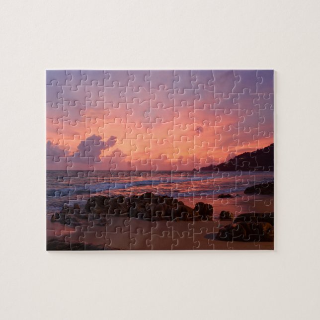 Quebra-cabeça Personalizado com Foto (Horizontal)