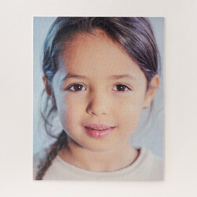 QUEBRA-CABEÇA PERSONALIZADO COM FOTO DO SEU FILHO (Vertical)