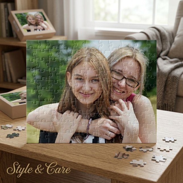 Quebra-cabeça Personalizado Com Sua Foto Favorita (Personalized Puzzle With Your Favorite Picture)