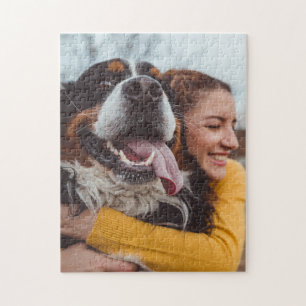 Quebra-cabeça Personalizado com sua própria foto e reprodução