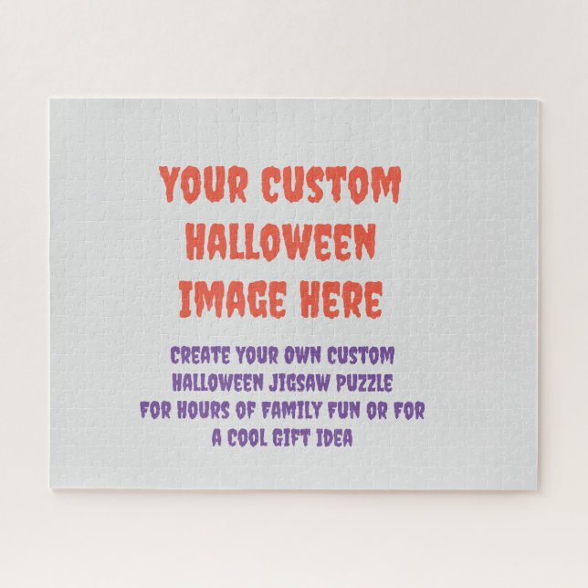 Quebra-cabeça Personalizado, Crie Seu Próprio Dia  (Horizontal)