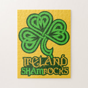 Quebra-cabeça personalizado da Irlanda